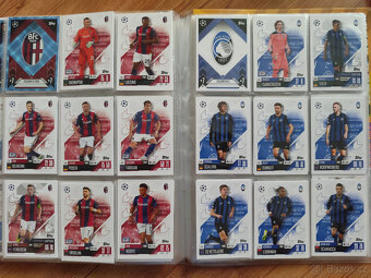 Fotbalové kartičky Match Attax 2024/25. - 7