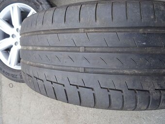 Alu disky origo Volvo XC, 18", 5x108,ET 55, letní pneu - 7