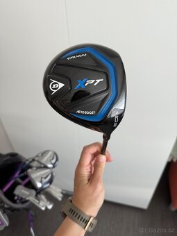 Golf set dámský - bag Titleist, hole Wilson, driver Dunlop - 7