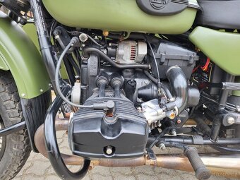 Ural Gear Up s poháněným sidecarem - 7