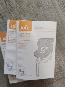 Autosedačka Joie i-Spin 360 e - 7