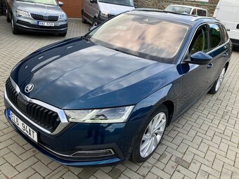 ⚫️HYBRID⚫️ Škoda Octavia 1.4TSI 150kW STYLE DSG MATRIX/66TKM - 7