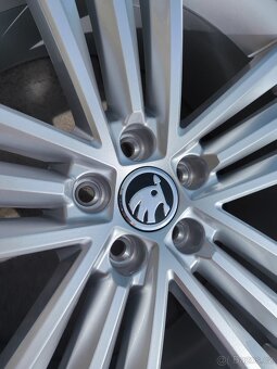 Nová originální alu kola Škoda 5x100 r18 Sirius - 7