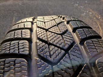 225/50 r18 zimni pneumatiky runflat 225 50 18 225/50/18 - 7