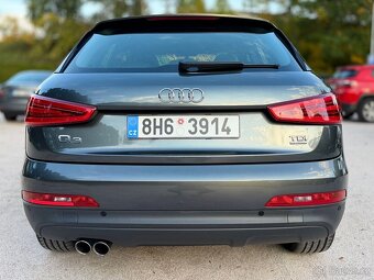 AUDI Q3 S-LINE QUATTRO 2.0TDI 130KW AUTOMAT 164-TKM TOP STAV - 7
