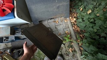 Udírna / komín plechová zahradní - 7