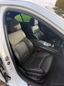 BMW F01 740xd, HiFi, Pano, Adaptive, Headup, 360° - 7