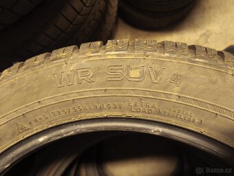 Sada zimních pneumatik pneumatik Nokian WR suv4 225/55 r19 - 7