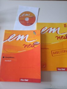 Různé učebnice na AJ a NJ - použité - 7