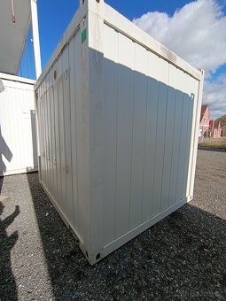 Sanitární kontejner PIPI si Toaletto/3x2,5m, WC - 7