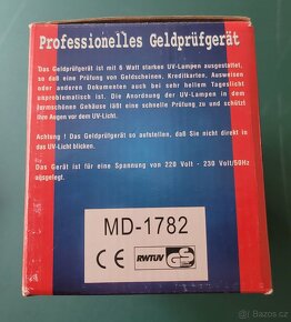 UV Tester na bankovky - 7