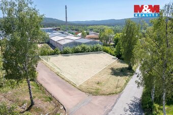 Prodej komerčního pozemku, 969 m², Strašice - 7