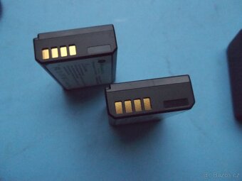 Canon EOS - duální nabíječka, 2ks baterií 1600mA - 7