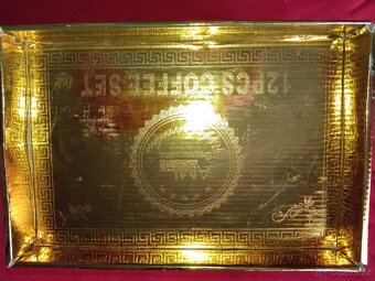 Čajový či kávový set - 7