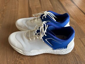 Pánské golfové boty INESIS - Grip Dry bílo-modré vel. 40 - 7