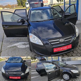 KIA CEED COMBI 1,4 16v CVTi  AUTOKLIMA, MULTIVOLANT, ISOFIX - 7