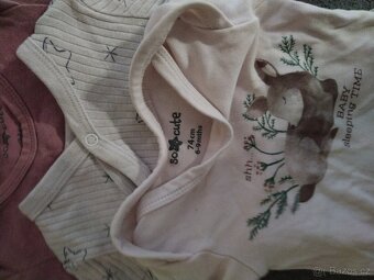 Autosedačka vajíčko + oblečení pro holčičku - 7