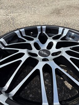 Zimní kola 5x130 Porsche Volkswagen - 7