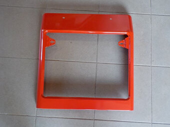 Kapotáž na Zetor 6211 - 7745 - červená -  komaxit - 7