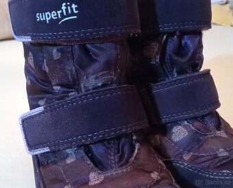 Dětská zimní obuv Superfit (GORE-TEX) vel. 29 - 7