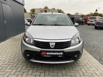 Dacia Sandero, 1.6MPI 62kW - STEPWAY - 34 TKM - 7