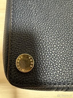 Originální Michael Kors kabelka, tmavě modrá - 7