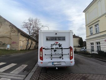 Obytný vůz Granduca 2.3JTD, Soláry,TV, 5míst - 7