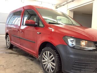VW Caddy Maxi 2.0TDI 2020,DPH,163tis.km,bez koroze - 7