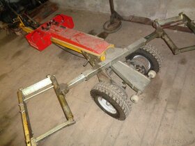 Vlek, přívěs, autopřepravník, podvalník. - 7