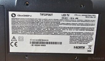 Malá LED TV GoGEN TVF 22P202T - 7