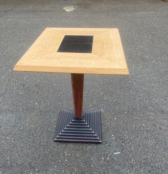 Židle a stoly do restaurace z masivu - 7