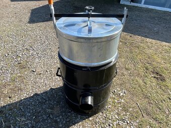 Pařák 100 litrů nový - 7