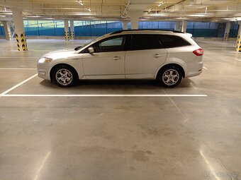 Prodám pěkný Ford mondeo mk4 rok - 7