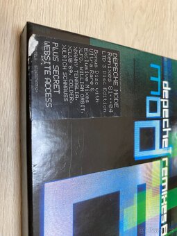 3 CD SET: DEPECHE MODE: REMIXES, 2004, SLIPCASE, LIMITOVANÁ - 7