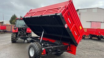 Traktorový návěs TINAZ 6 t - 7