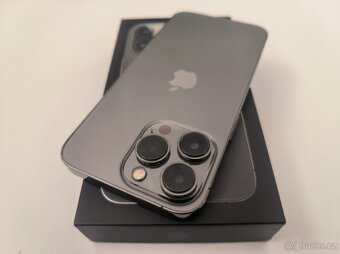 apple iphone 13 PRO 256gb Graphite / Batéria 100% - 7