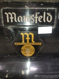 Mansfeld výsekový stroj - 7
