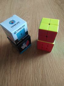 NOVÉ ZABALENÉ - Rubikova kostka 3x3 a 2x2 - 7