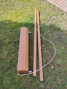 Předokenní rolety s elektro pohonem 230V + DO - 7