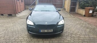 BMW 650i xDrive 300kw kabrio 82000km head-up kůže - 7