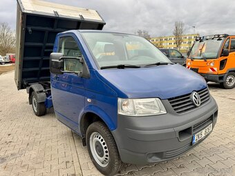 VW Transporter 2,5 TDI 4x4 S3 sklápěč - 7