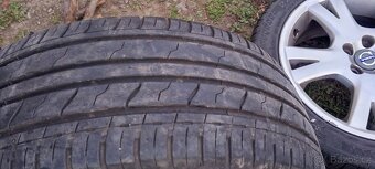 Originál lité disky na Volvo 17" + pneu - 7