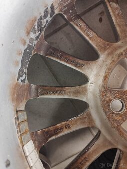 Kola Honda Civic 6g 6J R15 ET45 s novými celoročními pneu - 7