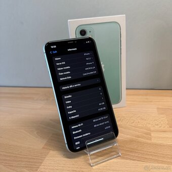 iPhone 11 64GB, zelených bez funkčního FaceID (rok záruka) - 7