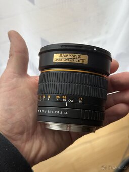 Objektiv Samyang 85mm F1.4 pro Canon EF - 7