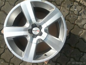 ALU PORSCHE CAYENNE 8 x 17"/5 x 130 - 7