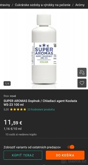 Potravinárska aróma Koolada - 7