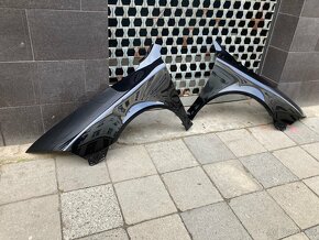 Levý i pravý přední blatník Škoda Octavia 2, barva 9910 - 7