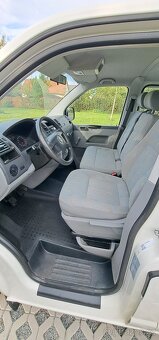 VW T5 Transporter Doka valník 1.9tdi - 7