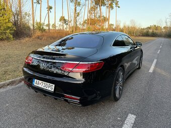 Mercedes bent S 500 coupe - 7